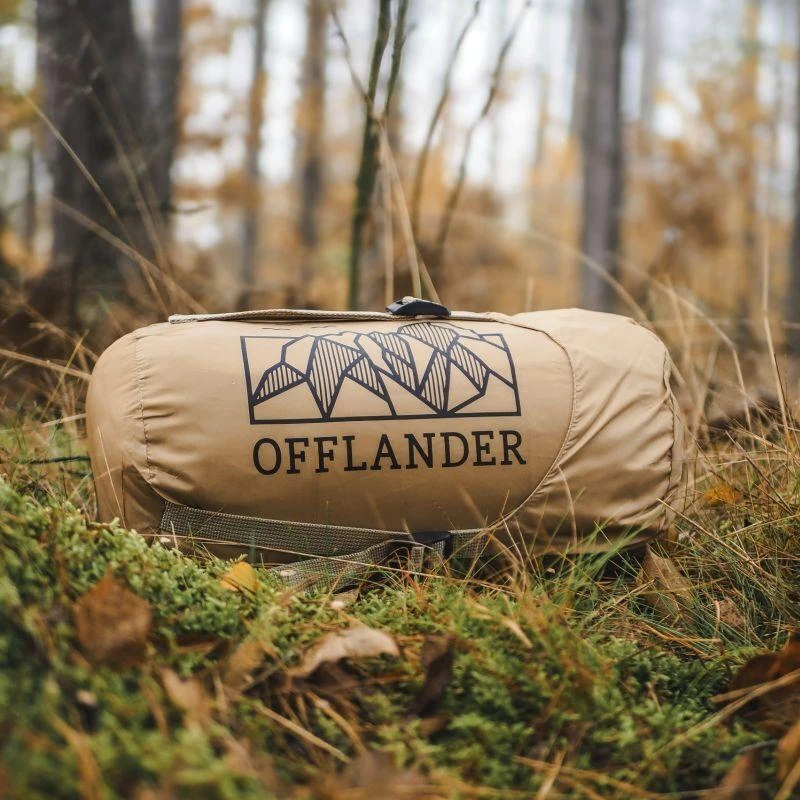 Plonas "Offlander" pončas su šildytuvu OFF_CACC_48