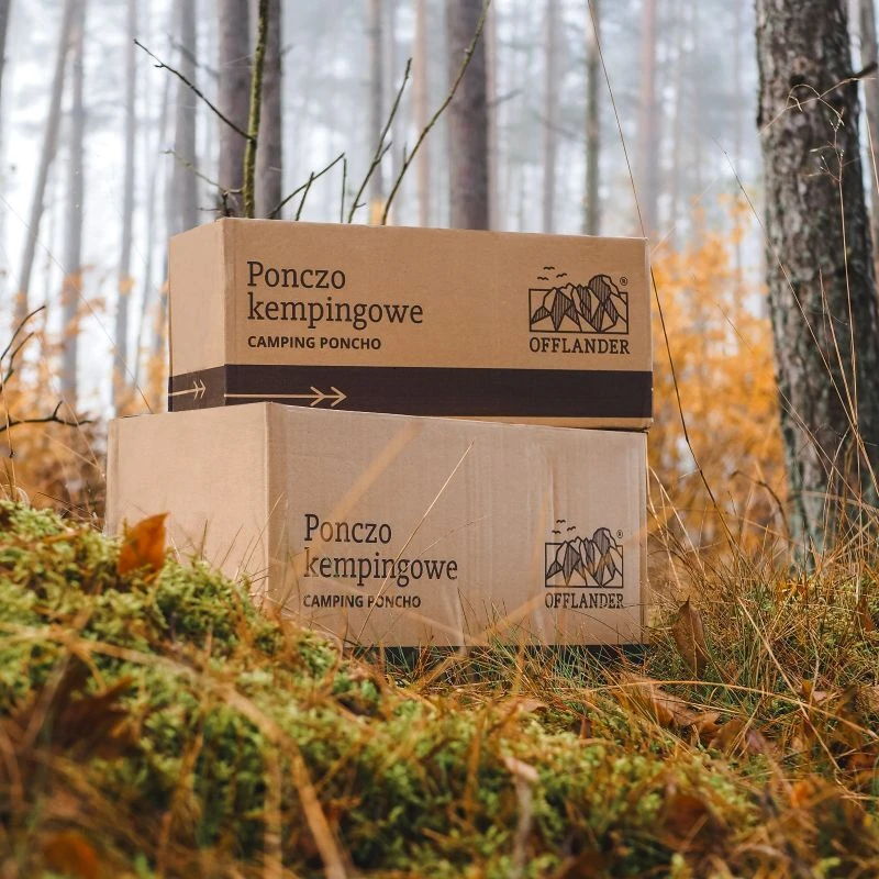 Plonas "Offlander" pončas su šildytuvu OFF_CACC_48