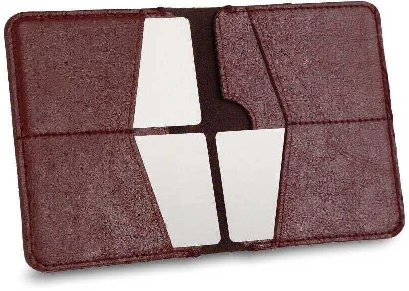 Solier Accessories Piniginė vyrams SOLIER SW10 SLIM - Ruda