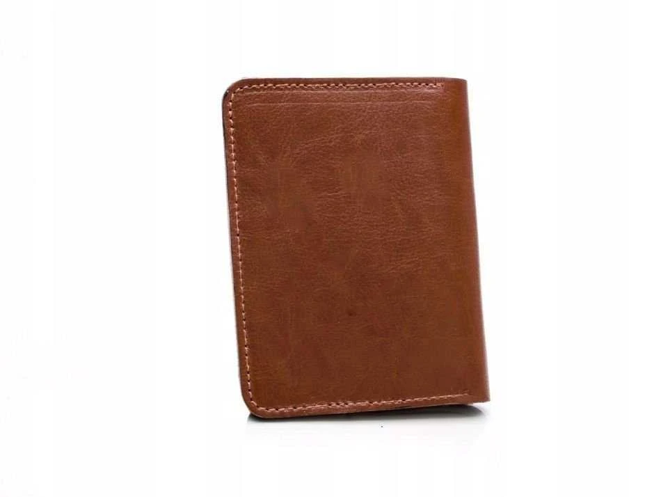Solier Accessories Piniginė vyrams SOLIER SW10 SLIM - Ruda