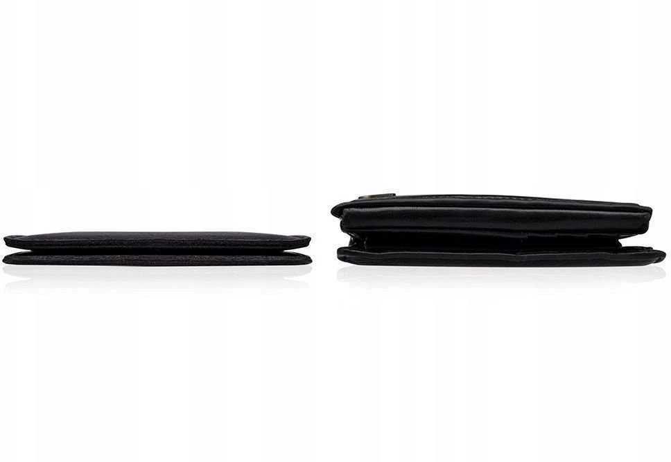 Solier Accessories Piniginė vyrams SOLIER SW10 SLIM - Ruda
