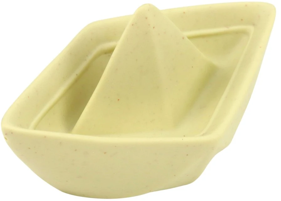 Lean Toys Guminiai vonios laiveliai pasteliniai 3 vnt.