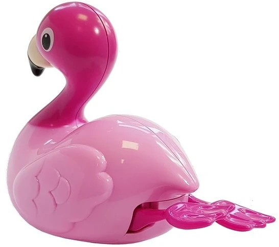 Flamingo formos vonios žaislas Lean Toys, 18 cm