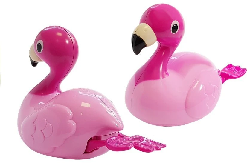 Flamingo formos vonios žaislas Lean Toys, 18 cm