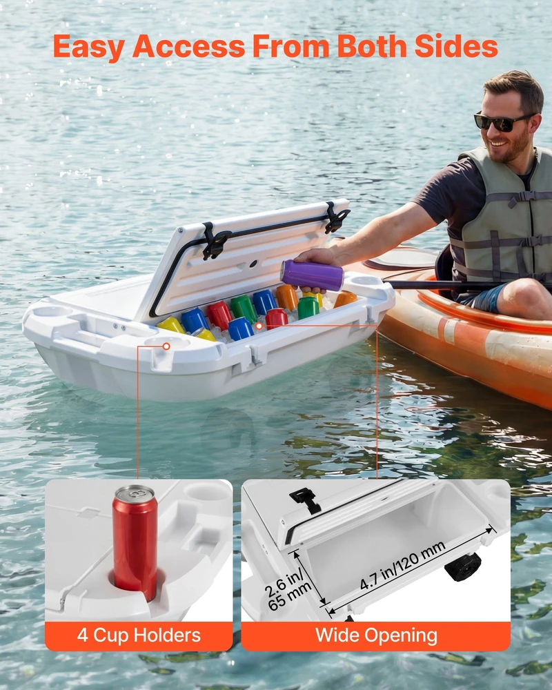 Šaldiklis Vevor Plūduriuojantis šaldytuvas 37,9 l