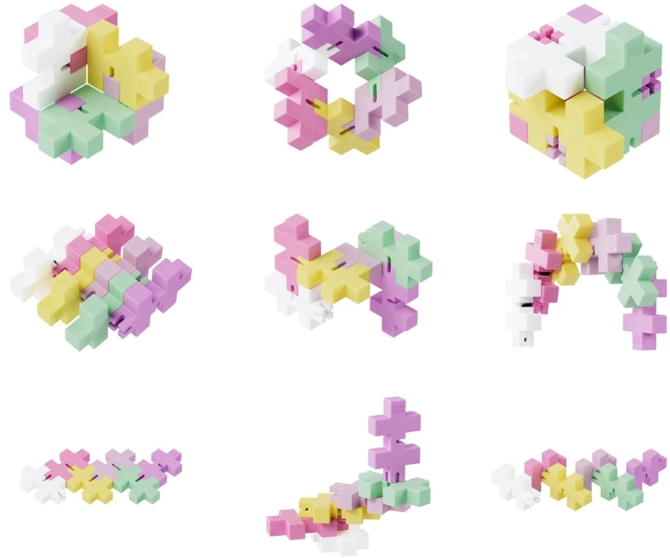 Plus Plus galvosūkis, Hexel Bubblegum