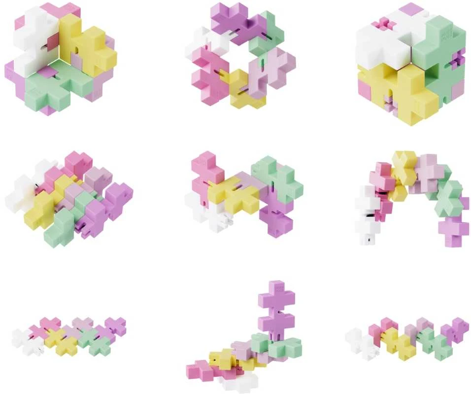 Plus Plus galvosūkis, Hexel Bubblegum