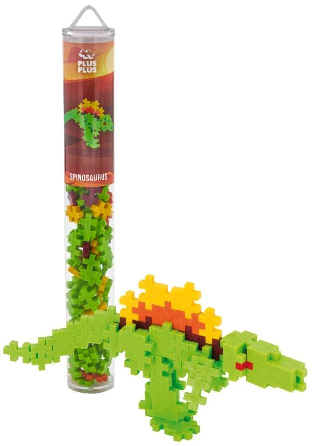 Plus Plus DINOZAURAI, Spinozauras, 100 det.