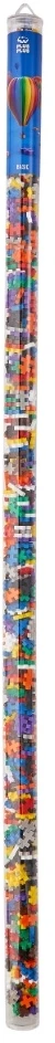 Plus-Plus konstruktorius 1 metras – bazinės spalvos, 520 mini detalių (20 mm)