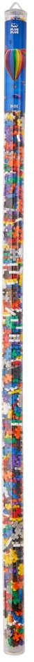 Plus-Plus konstruktorius 1 metras – bazinės spalvos, 520 mini detalių (20 mm)