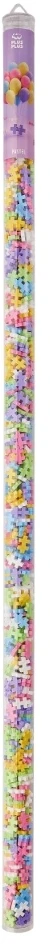 Plus-Plus Mini konstruktorius „1 metras“ – 520 pastelinių detalių (20 mm), 5–12 m.