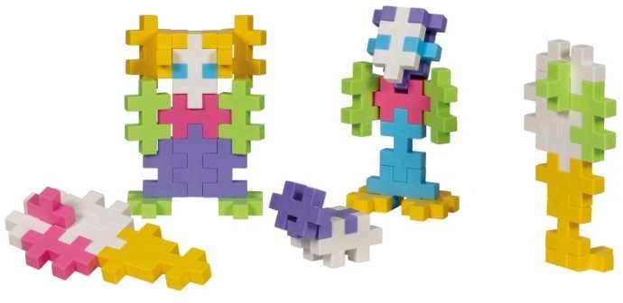 PLUS PLUS konstruktorius BIG Pastel /15pcs, 3225