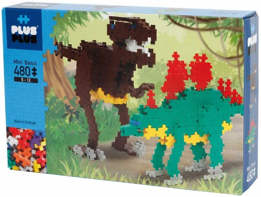 Plus Plus konstruktorius Dinozaurai