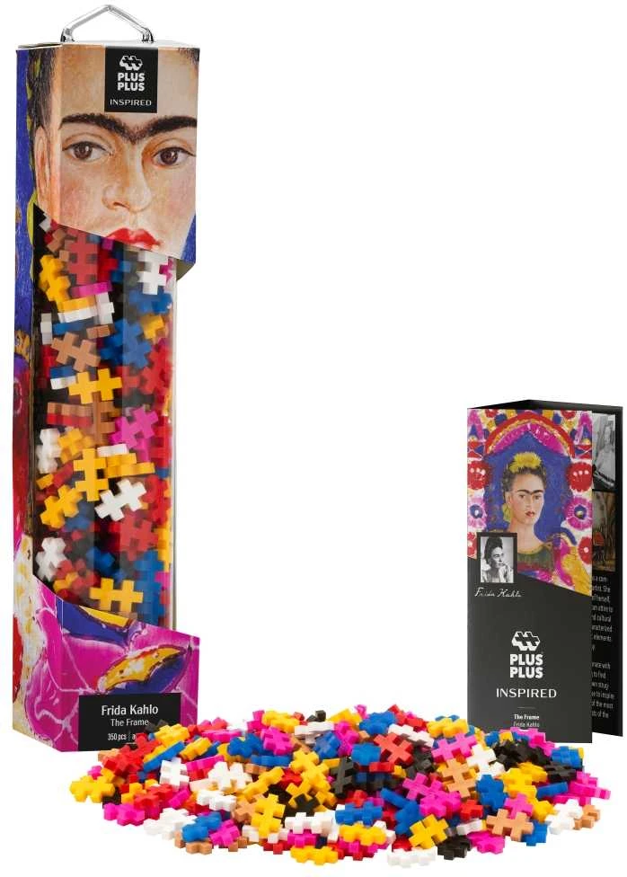 Plus Plus konstruktorius, Įkvėpimas - Frida Kahlo