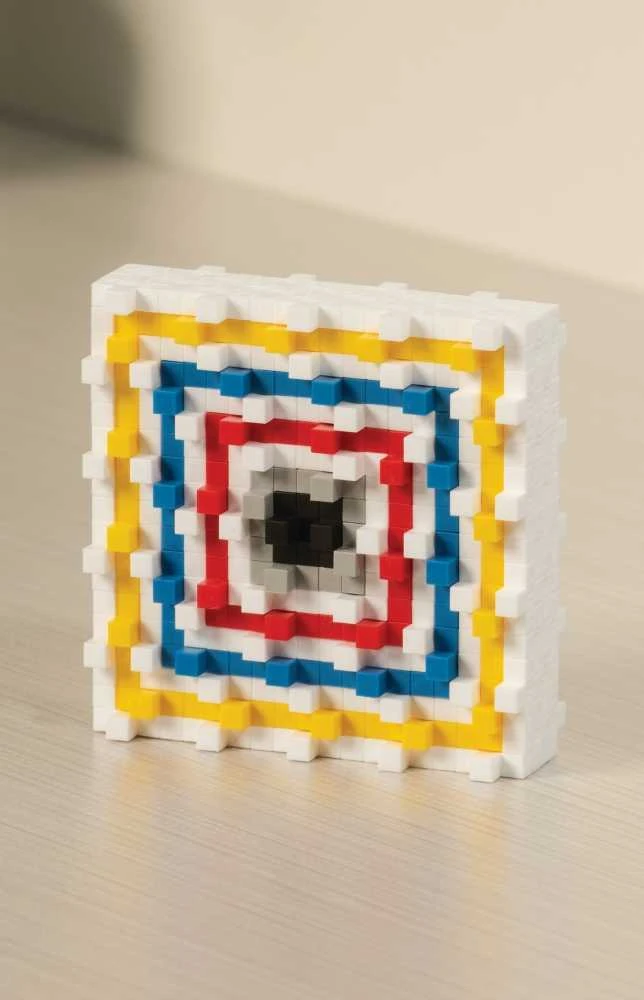 Plus Plus konstruktorius, Įkvėpimas - Mondrian