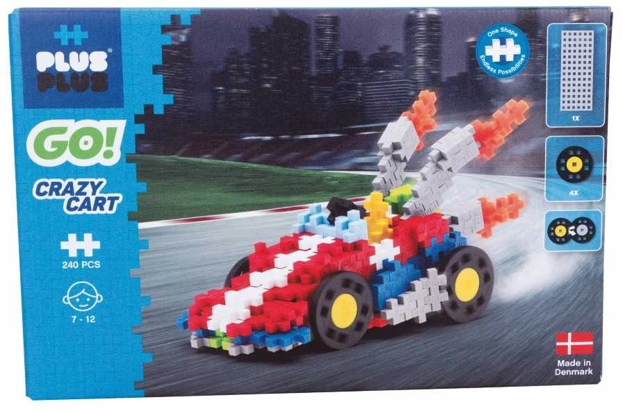 Plus Plus "Kartingai", 5+