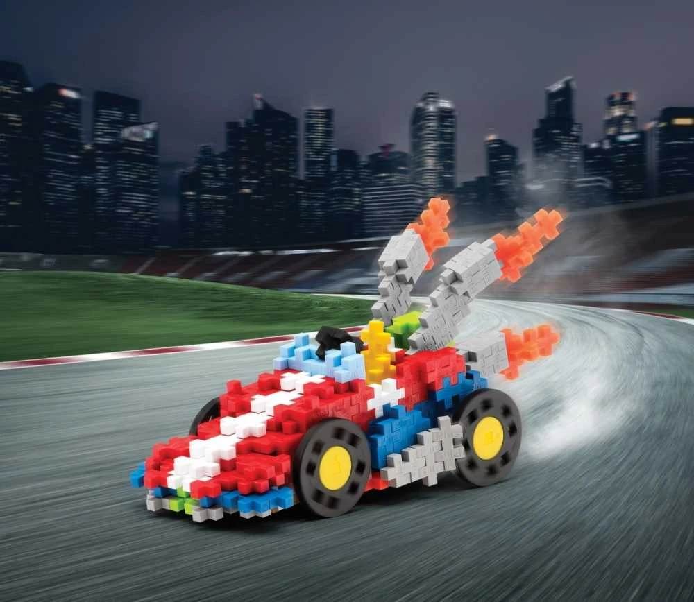 Plus Plus "Kartingai", 5+