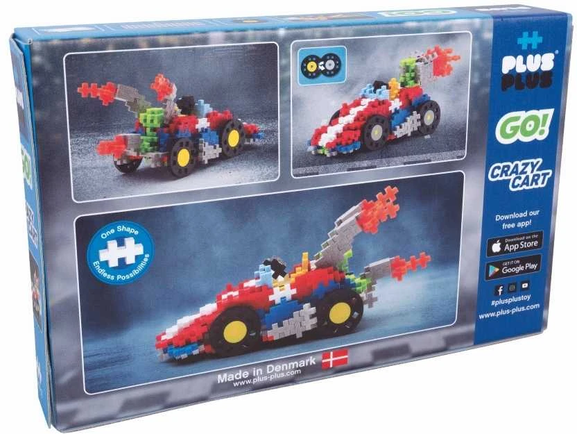 Plus Plus "Kartingai", 5+