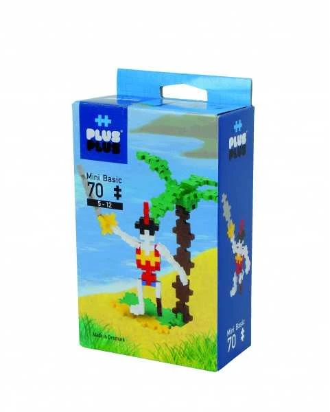 Plus Plus konstruktorius Mini Piratas, 70 vnt
