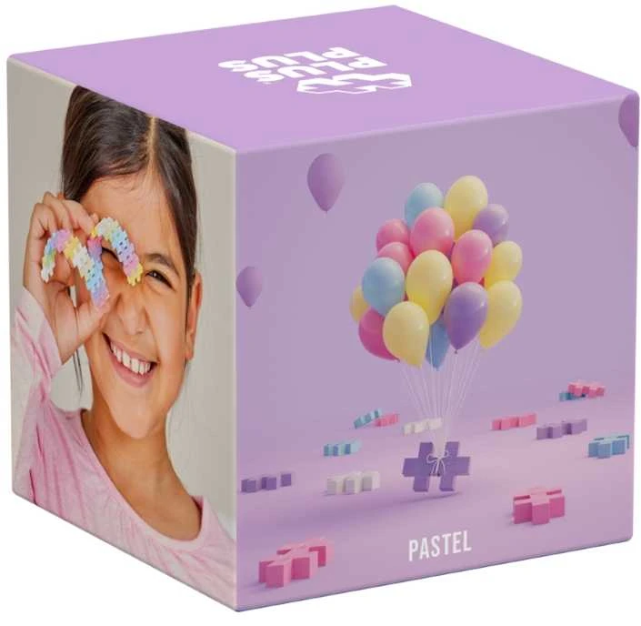 Plus Plus konstruktorius Mini Pastel 600