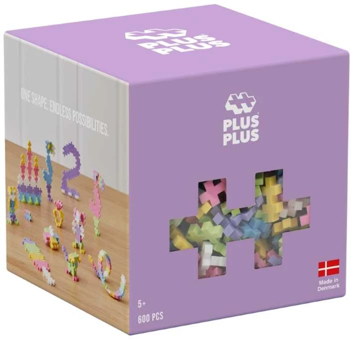 Plus Plus konstruktorius Mini Pastel 600