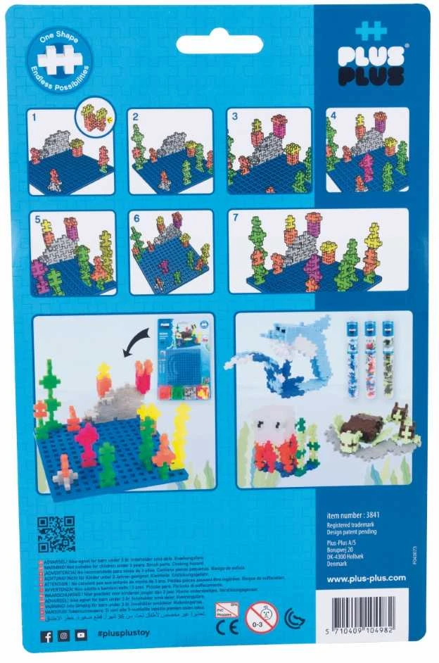 Plus Plus konstruktorius VANDENYNAS + pagrindas