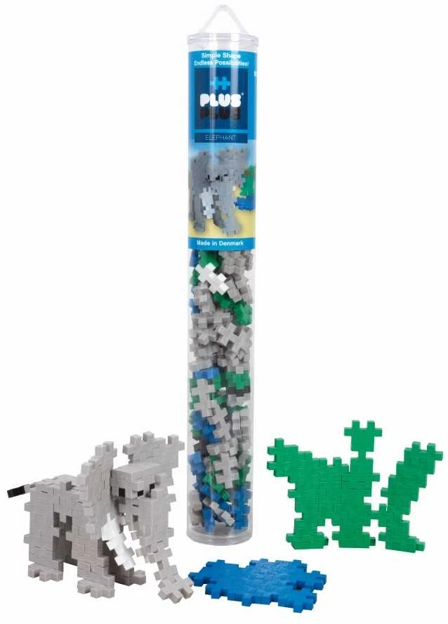 Plus Plus ZOO, Dramblys, 100 vnt