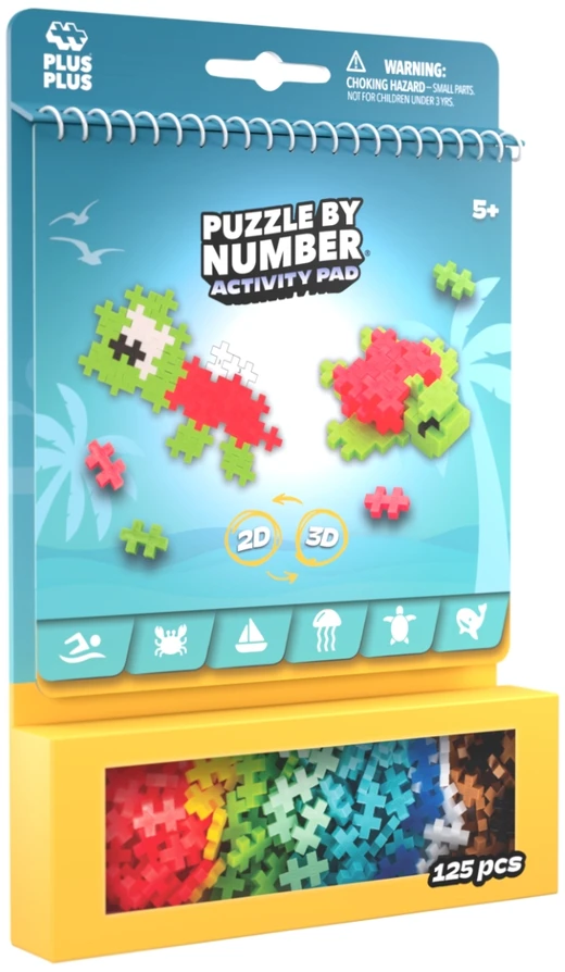 Plus Plus žaidimų rinkinys, Vandenynas, 125 det.