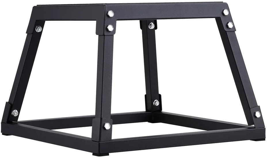 VEVOR Pliometrinė šuolių dėžė, 30 cm, plieninė