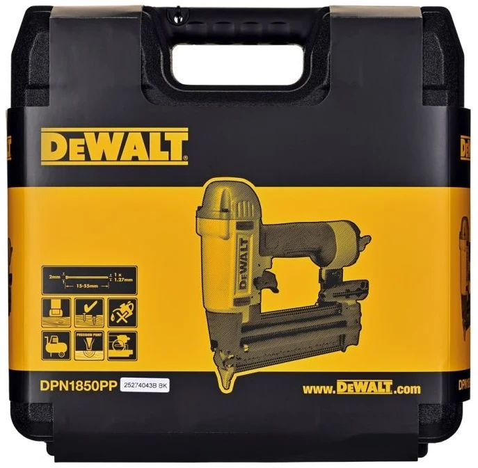 Pneumatinė viniakalė DeWALT DPN1850PP-XJ