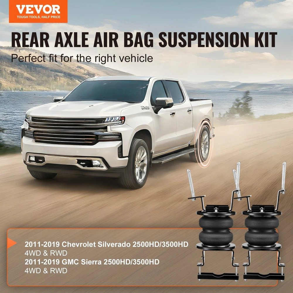 VEVOR Oro pagalvės pakaba Chevrolet Silverado GMC Sierra