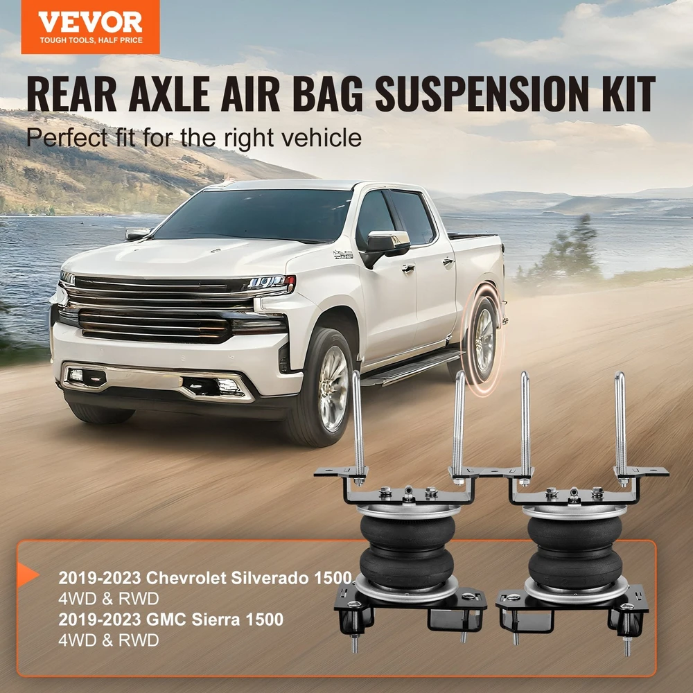 VEVOR Oro pagalvių pakaba Chevrolet Silverado GMC Sierra 1500
