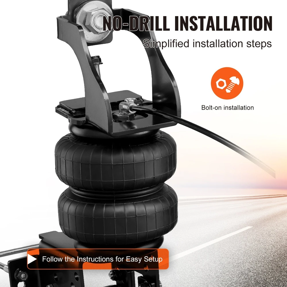 VEVOR Oro pagalvių pakabos rinkinys Ford F250/F350