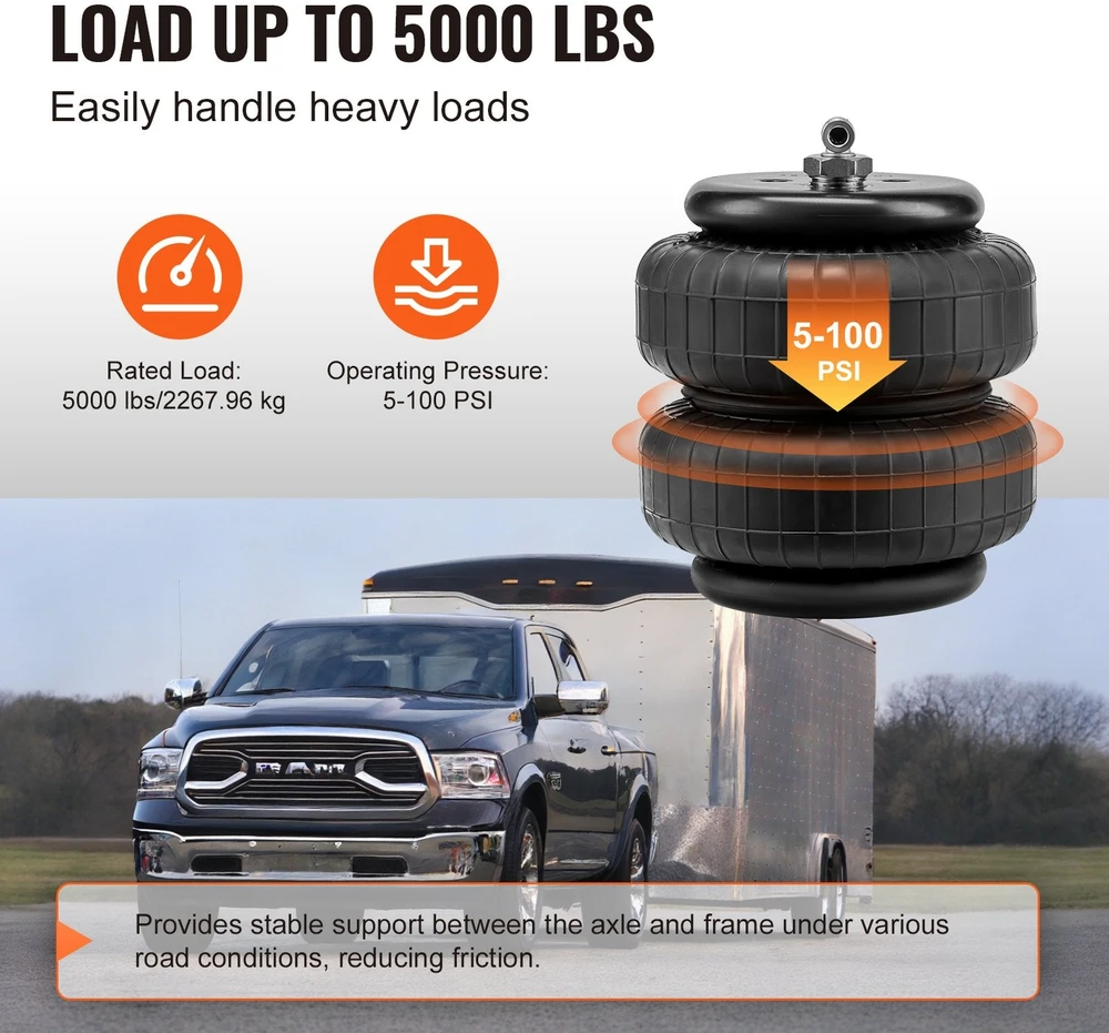 VEVOR Oro pagalvių pakabos rinkinys Ford F250/F350