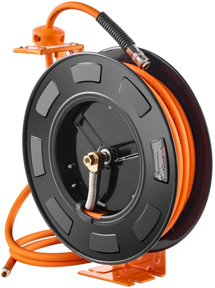 Vevor Automatinis oro žarnos ritės komplektas 10 mm x 20 m