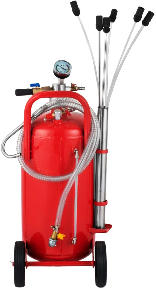 VEVOR 22,7L oro pneumatine alyvos ištraukėja