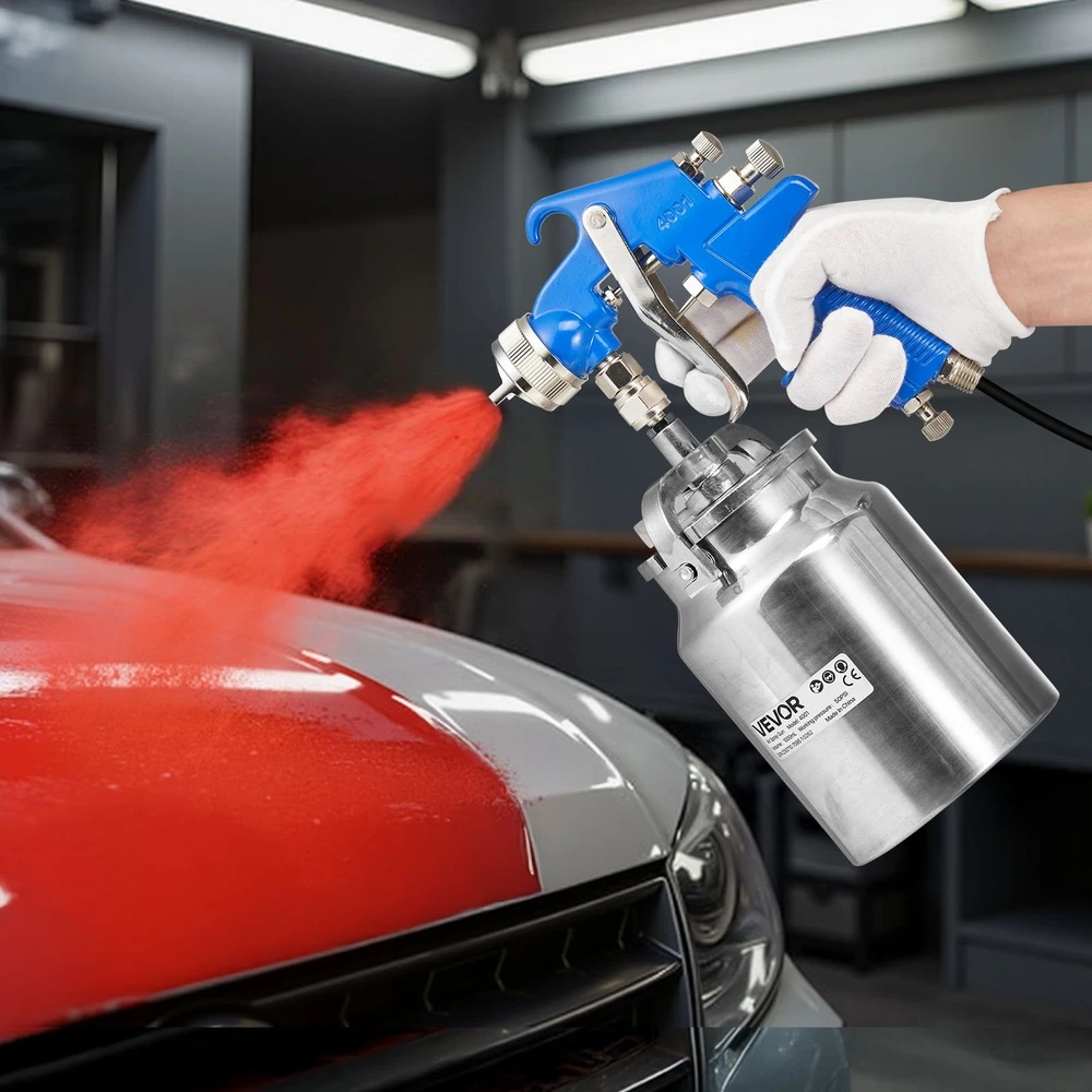 VEVOR Sifoninis dažų purškiklis automobiliams ir baldams