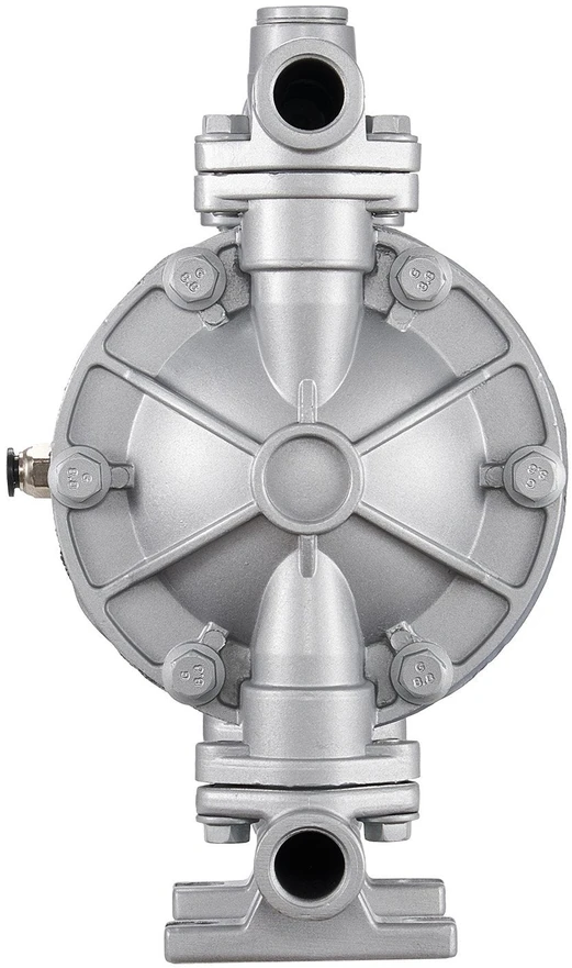 VEVOR Oro valdomas dvigubas diafragminis siurblys, 25 LPM