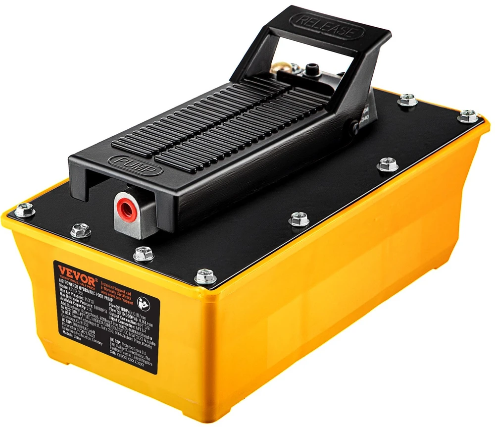 VEVOR Hidraulinis pėdų siurblys, 10 000 PSI