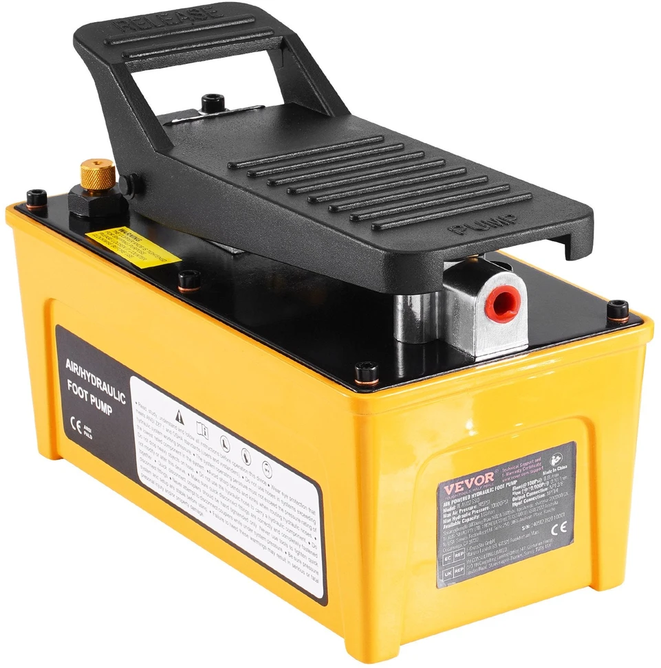VEVOR Hidraulinis oro siurblys 10000 PSI