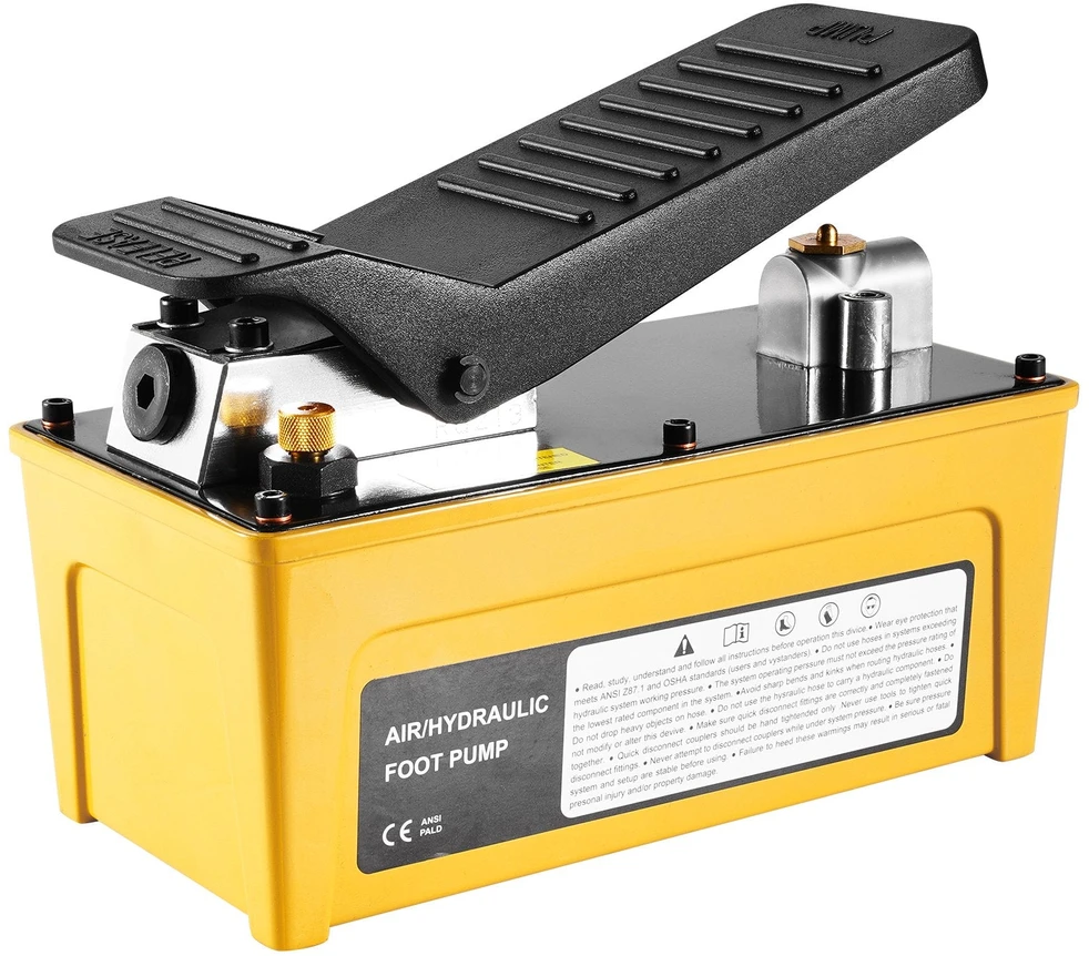 VEVOR Hidraulinis oro siurblys 10000 PSI