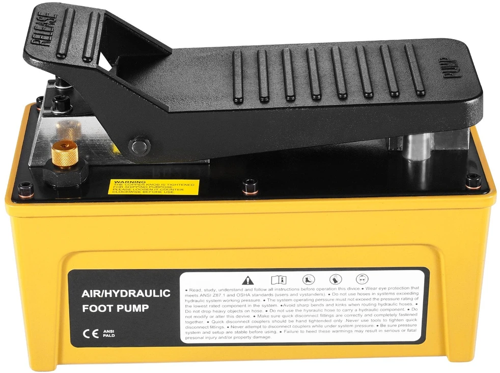 VEVOR Hidraulinis oro siurblys 10000 PSI