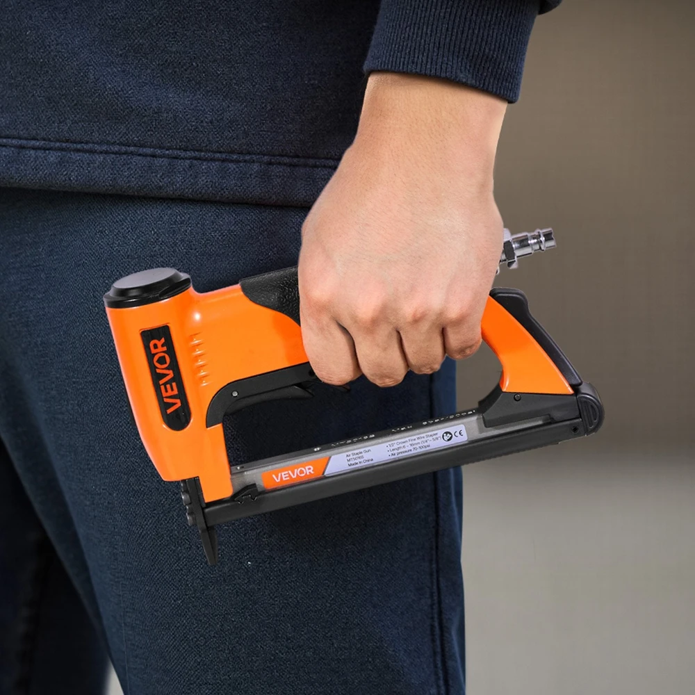 Vevor Pneumatinė kabino mašina medienos ir DIY darbams