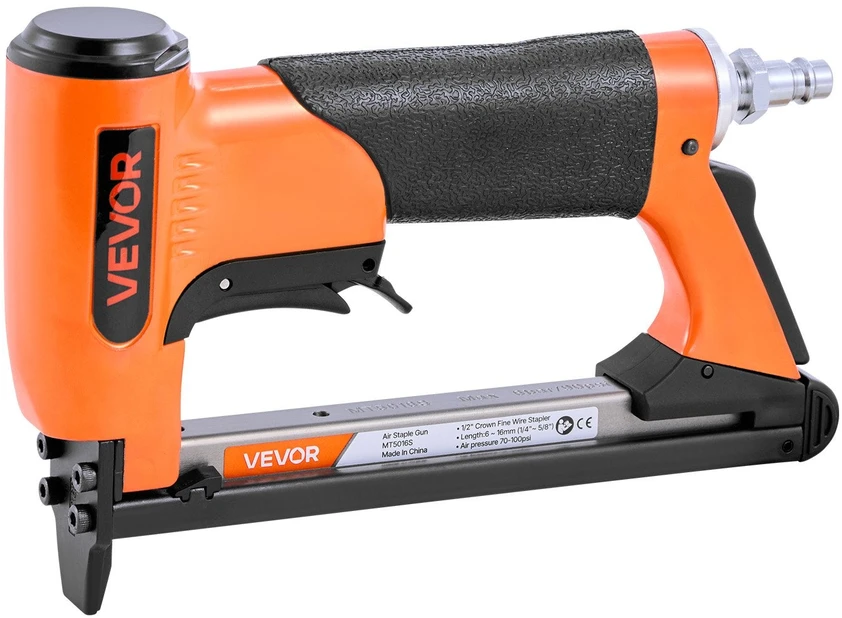 Vevor Pneumatinė kabino mašina medienos ir DIY darbams