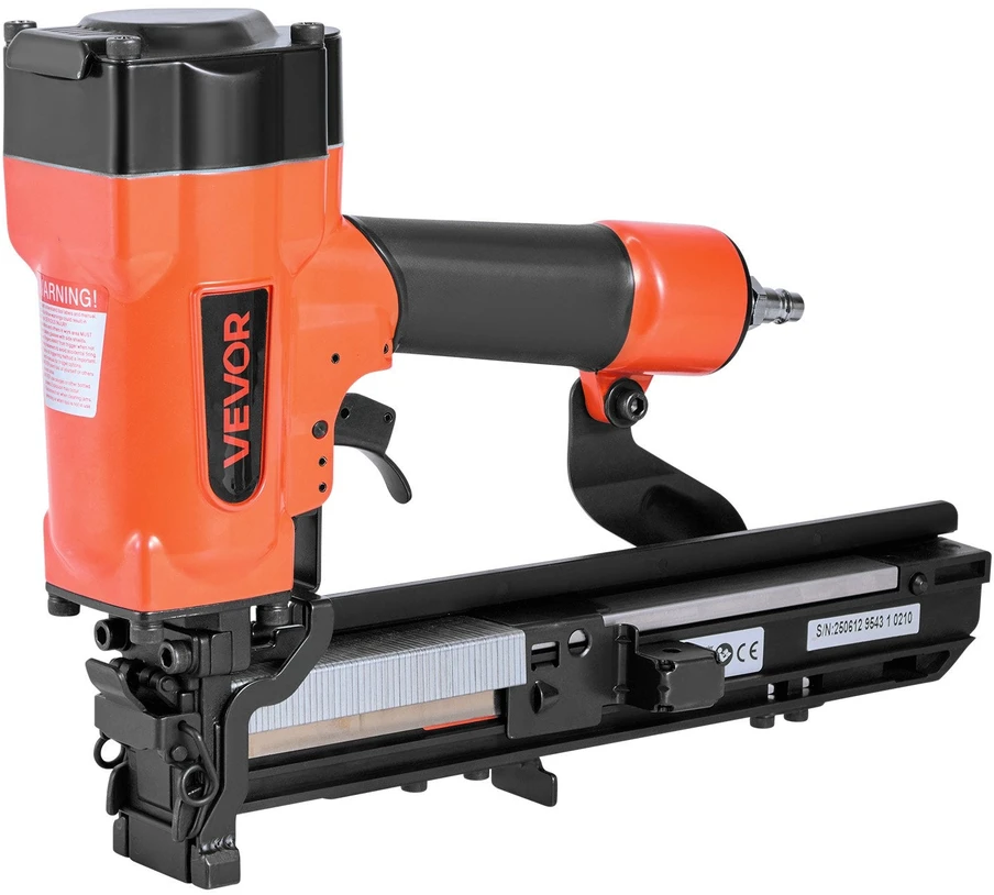 Vevor Pneumatinis kabliukas, 16 gabarito, 70-120 PSI