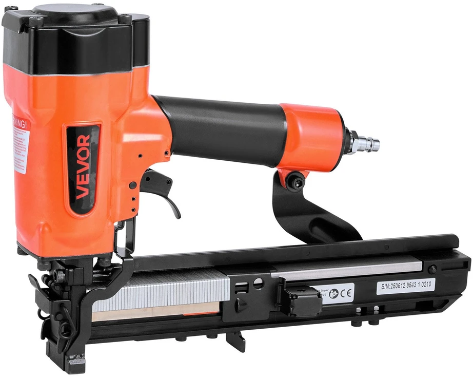 Vevor Pneumatinis kabliukas, 16 gabarito, 70-120 PSI