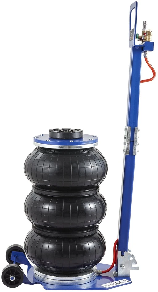 VEVOR Oro domkratas, 3 tonų, pakelia iki 45 cm