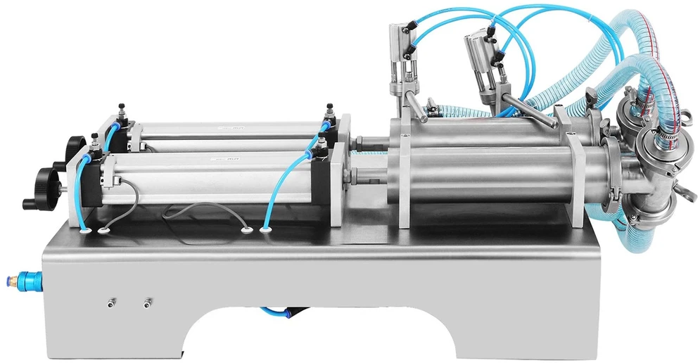 VEVOR Pneumatinė skysčių pildymo mašina 100-1000 ml