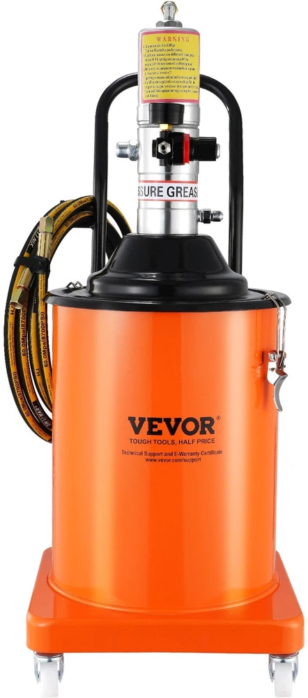 VEVOR Oro tepalo pompa su vežimėliu 20L