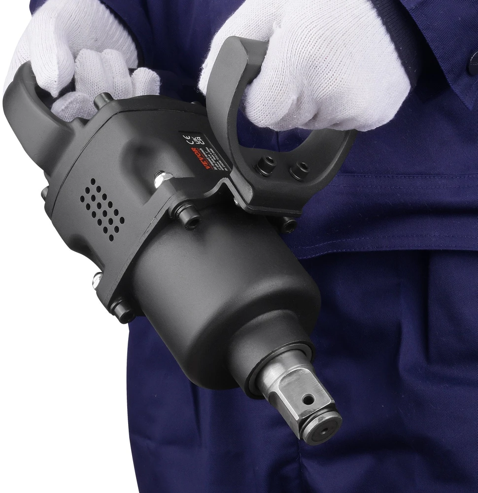 VEVOR 1 colio oro smūginis raktas, iki 3700 Nm